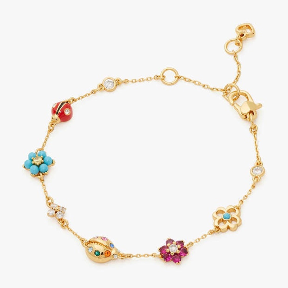 KATE SPADE Nature Walk Ladybug Bracelet
